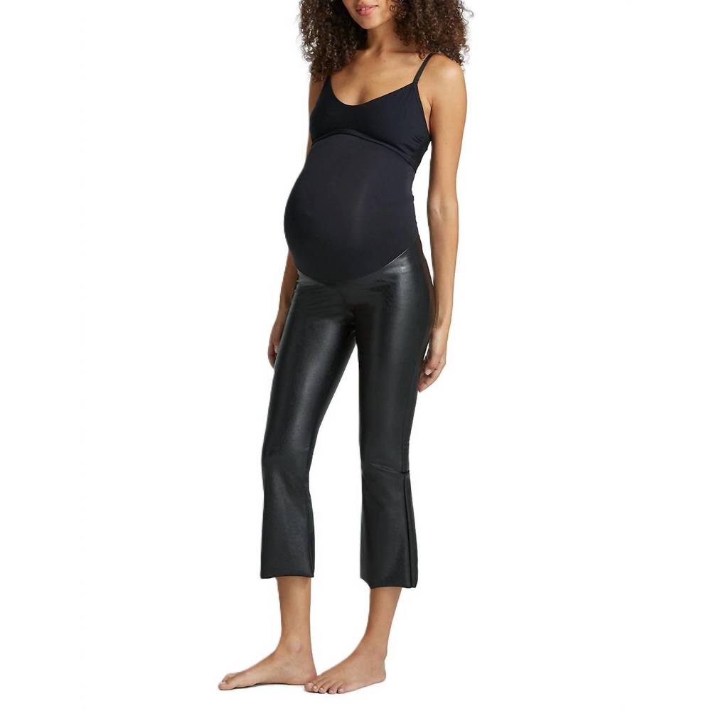 Commando Black Maternity Leggings